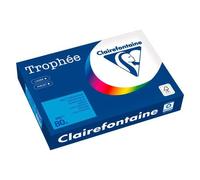 Clairefontaine Trophée Coloured Paper A4 80 g 500 Sheets - Turquoise Blue