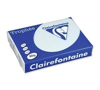 Clairefontaine Trophee Colours Paper 80gsm Ream-wrapped A4 Blue Ref 1971 [500 Sheets]