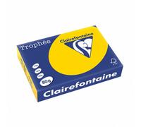 Clairefontaine Trophee Colours Paper 80gsm Ream-wrapped A4 Gold Ref 1780 [500 Sheets]