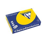 Clairefontaine Trophee Colours Paper 80gsm Ream-wrapped A4 Gold Ref 1780 [500 Sheets]