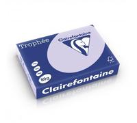 Clairefontaine Trophee Colours Paper 80gsm Ream-wrapped A4 Lilac Ref 1872 [5 x 500 Sheets]