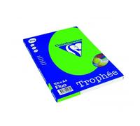 Clairefontaine Trophee Copying Paper (A4, 80g/m², 100 Sheets) A4, 21 x 29.7 cm neon Green