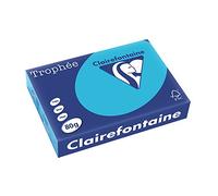Clairefontaine Trophée - Pack of Paper, 80 g/m², 500 Sheets A4 (21 x 29.7 cm) Royal Blue