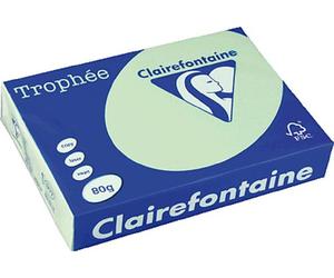 Clairefontaine Tropheé Pastell 1777C Copy Paper DIN A4 Green 80g/m2 500 Sheets