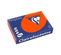 Clairefontaine Trophée RAM.500F.A4 Bright Red Coloured Paper 80 g 500 Sheets A4