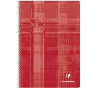 Clairefontaine Wirebound Notebooks, 17 x 22 cm, Séyès, 60 Sheets - Random Colour