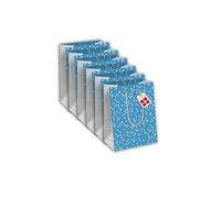 Clairefontaine X-30918-3Cpack Excellia Gift Bags Medium Size 21.5 x 10.5 x 25.5 cm 210 g White Polka Dots Snow Blue Background Ideal for: Books, Games or Small Gifts