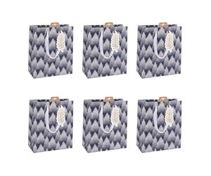 Clairefontaine X-32811-3Cpack - A Pack of 6 Excellia Gift Bags- Medium Size - 21,5x10,2x25,3cm - 210g - Motif : Precious- Gift Wrapping, Ideal for Books, Games