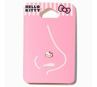 Claire's 20G Hello Kitty Gold-Tone Stainless Steel Enamel Face Nose Stud