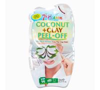 Claire's 7Th Heaven Coconut & Clay Peel Off Face Mask