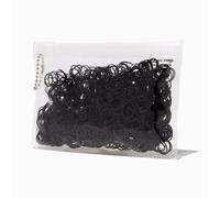 Claire's Black No More Snag Mini Hair Elastics - 1000 Pack