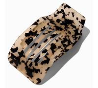 Claire's Blonde Tortoiseshell Rectangle Yoga Hair Claw