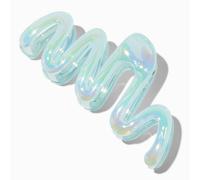 Claire's Blue Iridescent Zig Zag Hair Claw