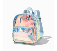 Claire's Club Holographic Starry Mini Backpack