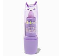 Claire's Club Purple Cat Flavoured Lip Balm
