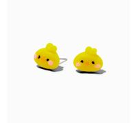 Claire's Glow In The Dark Chick Stud Earrings
