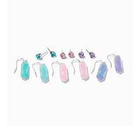 Claire's Glow In The Dark Mystical Gem Earrings Set - 6 Pack