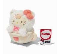 Claire's Gund X Sanrio 6" Hello Kitty Latte Soft Toy