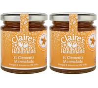 Claire's Handmade - St Clements Marmalade (227g) - Great Taste Award Winning Traditionally Made Breakfast Treat, Perfect on Toast, Suitable for Vegetarian, Vegan & Gluten Free Diets, GMO Free