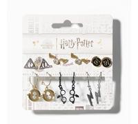 Claire's Harry Potter™ Hoop & Stud Earring Set - 6 Pack