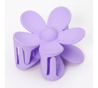 Claire's Lilac Matte Flower Hair Claw
