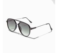 Claire's Matte Black Aviator Sunglasses