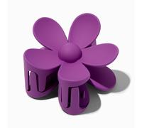 Claire's Matte Orchid Flower Medium Hair Claw