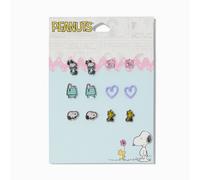 Claire's Peanuts™ Snoopy & Woodstock Stud Earrings - 6 Pack