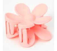 Claire's Pink Matte Flower Hair Claw