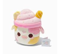 Claire's #plush Goals By Cuddle Barn 7'' Pink Lemonade Mooshake Soft Toy