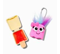 Claire's Pucker Pops Crazy Hair Lip Gloss - Strawberry