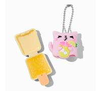 Claire's Pucker Pops Lemonade Cat Lip Gloss - Guava