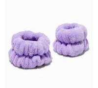 Claire's Purple Face Washing Wrist Bands - 2 Pack