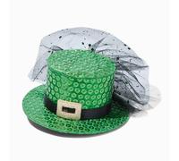 Claire's Sequin Leprechaun Hat Hair Clip