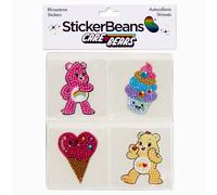 Claire's Stickerbeans X Care Bears™ Rhinestone Sticker Set - 4 Pack