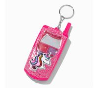 Claire's Y2K Unicorn Bling Flip Phone Lip Gloss Set