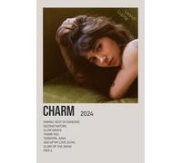 Clairo Charm A4 Print Poster Wall Art Home Decor Album Gift Present Photo Living Room Dining Room Bedroom Unframed Concert Tour Gig Live Show Music Arena