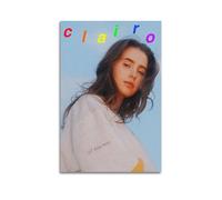 Clairo Pretty Girl Music Album Canvas Wall Art Decor Living Room Modern Family Bedroom 08x12inch(20x30cm) Unframe-style