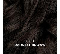 Clairol Beautiful Collection B18D Darkest Brown Hair Colour