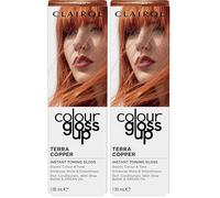 Clairol Colour Gloss Up Conditioner, Terra Copper, 130 ml (Pack of 2)