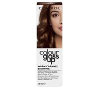 Clairol Colour Gloss Up Conditioner Warm Caramel Brownie 130ml