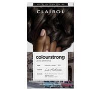 Clairol Colour Strong Permanent Hair Dye - 3.0 Darkest Brown
