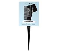 Clairol Professional Colour Studio Hair 2-1 Brush & Comb, Reusable, for At-home Hair Colour, Precision Tip, Suitable for Highlights
