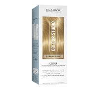 Clairol Colour Studio Permanent Colour Cream | Hair Dye | Long-lasting Rich Tones | 100% Grey Coverage | Dermatologically Tested Vegan Formula | Hair Colouring Kit | Natural Blonde 9/0 I 50ml