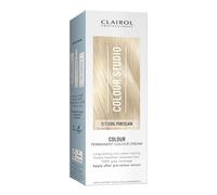 Clairol Colour Studio Permanent Colour Cream | Hair Dye | Long-lasting Rich Tones | 100% Grey Coverage | Dermatologically Tested Vegan Formula | Hair Colouring Kit | Cool Porcelain 11/1 I 50ml