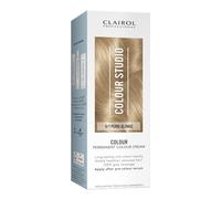 Clairol Colour Studio Permanent Colour Cream | Hair Dye | Long-lasting Rich Tones | 100% Grey Coverage | Dermatologically Tested Vegan Formula | Hair Colouring Kit | Pearl Blonde 9/1 | 50ML
