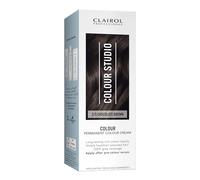 Clairol Colour Studio Permanent Colour Cream | Hair Dye | Long-lasting Rich Tones | 100% Grey Coverage | Dermatologically Tested Vegan Formula | Hair Colouring Kit | Chocolate Brown 3/0 | 50ML