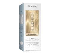 Clairol Colour Studio Permanent Colour Cream | Hair Dye | Long-lasting Rich Tones | 100% Grey Coverage | Dermatologically Tested Vegan Formula | Hair Colouring Kit | Beach Blonde 10/0 | 50ML