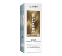 Clairol Colour Studio Permanent Colour Cream | Hair Dye | Long-lasting Rich Tones | 100% Grey Coverage | Dermatologically Tested Vegan Formula | Hair Colouring Kit | Latte Blonde 7/0 I 50ml