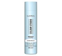 Clairol Professional Colour Studio | Step 3 Revitalise | Colour Protect Shampoo for Coloured Hair | Prolongs colour vibrancy with non-stop shine | All hair types | Vegan | 250 ml